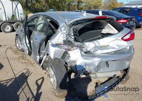 2017 Chevrolet Cruze Lt Auto z USA, uszkodzony, nr VIN 3G1BE6SM2HS604417